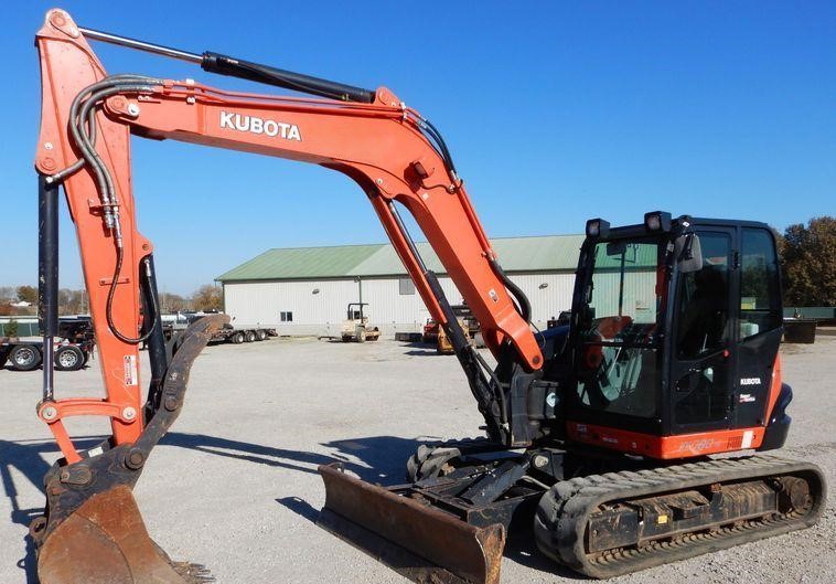 2018 Kubota KX080-45