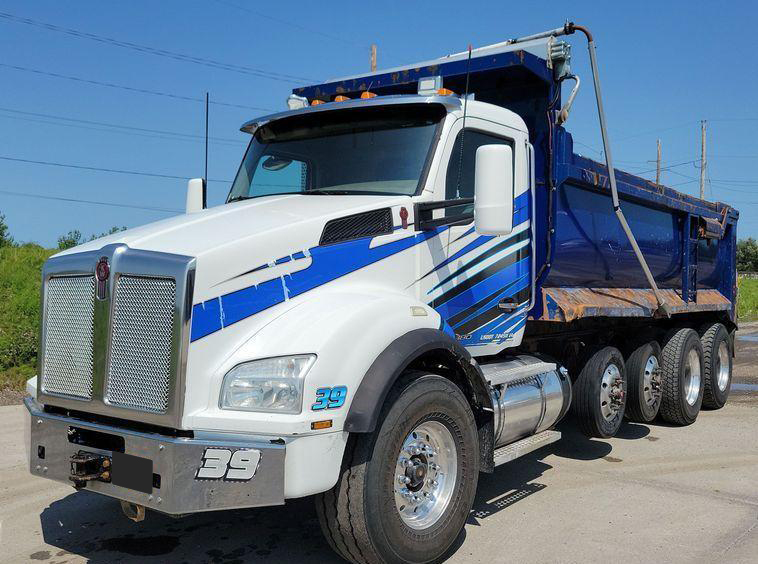 2016 Kenworth T880
