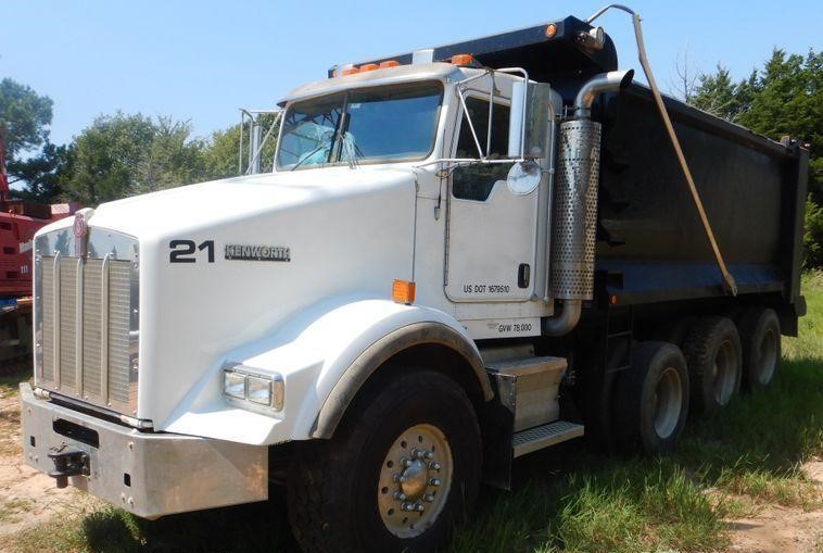 2007 Kenworth T880