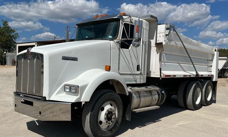 2016 Kenworth T800