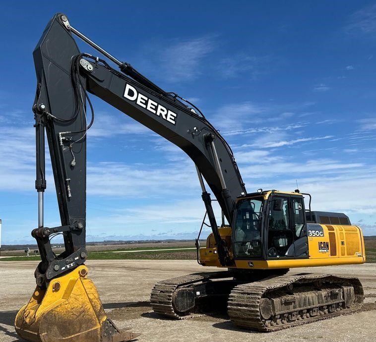 2019 John Deere 350G LC