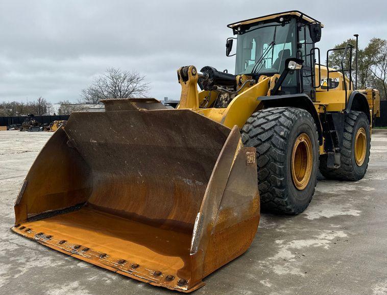 2016 Caterpillar 972MXE