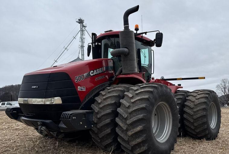 2018 Case IH Steiger 500